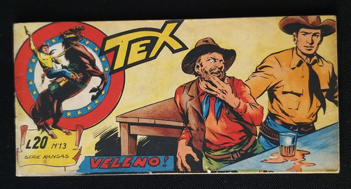 Tex striscia serie kansas - serie,
