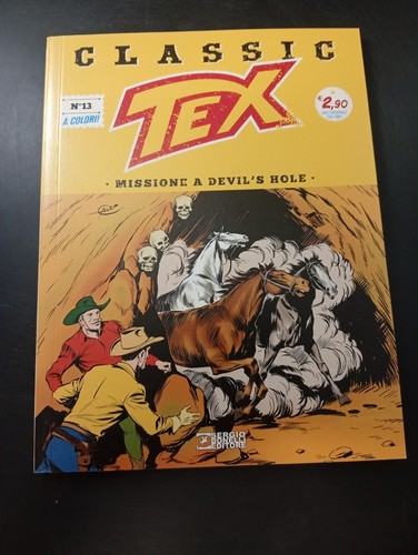 Classic tex missione - tex, 13