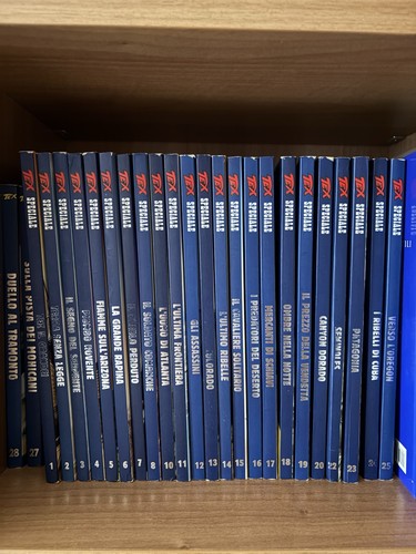 Fumetti tex collezione - fumetti,