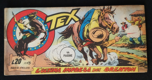 Tex striscia serie pecos n - tex,