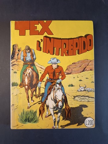 Fumetto tex spillato - tex,