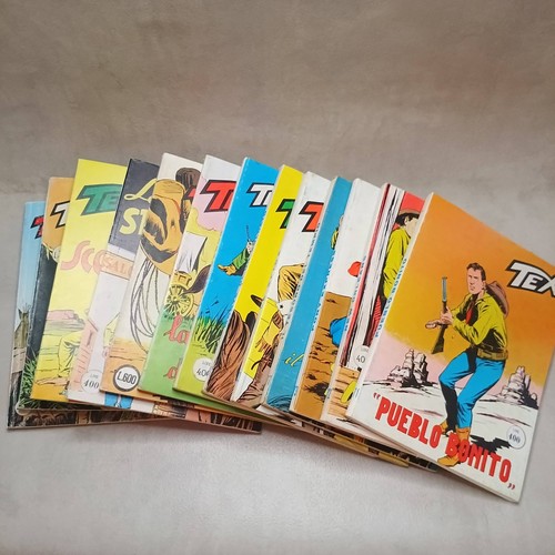 Tex willer set 13 - willer,