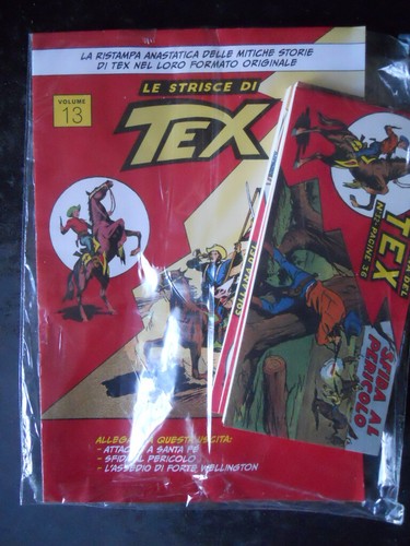 Tex strisce 13 - le, 13°