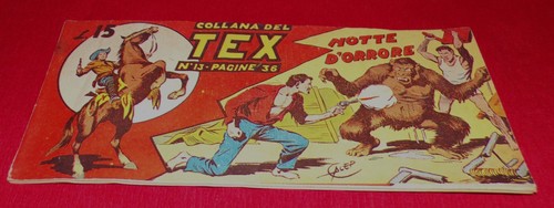 Tex striscia seconda serie - tex,