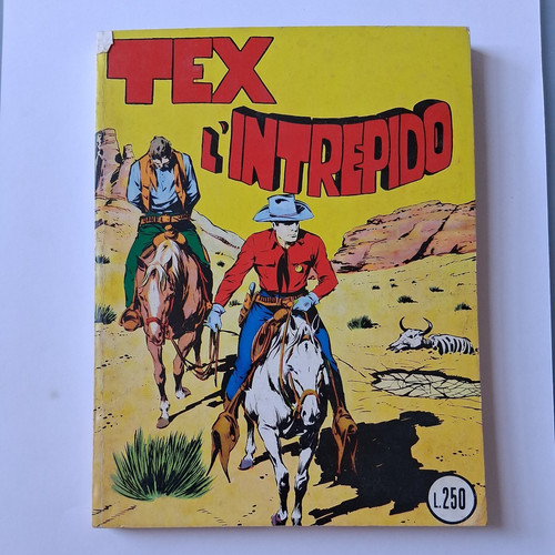 Tex gigante 250 lire - n.13,
