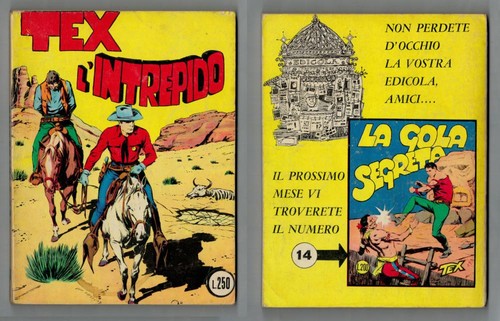 Tex l intrepido - 13,