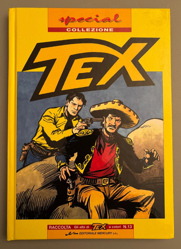 Raccolta gli albi tex a - tex,