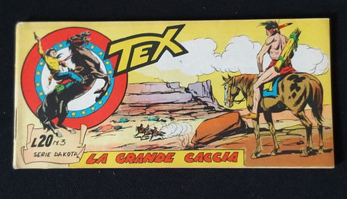 Tex striscia serie dakota - ***,