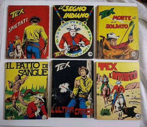 Lotto fumetti tex pz - fumetti,