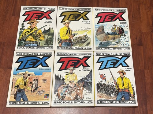 Tex albo speciale texone - albo,