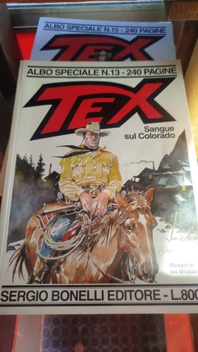Sergio bonelli editore tex - bonelli,