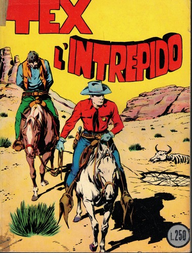 Tex 13 - (250, lire)