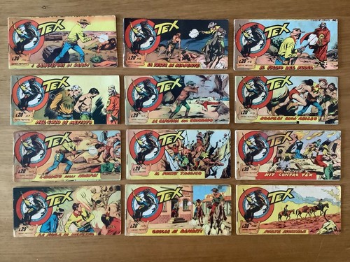 Tex striscia serie mefisto - striscia,