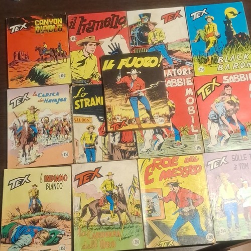 Lotto fumetti tex - lotto, 13