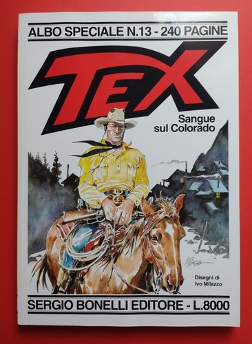 Tex albo speciale sangue - tex, 13