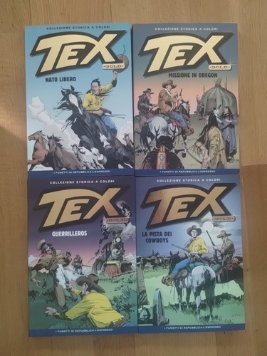 Tex collezione storica - tex, a