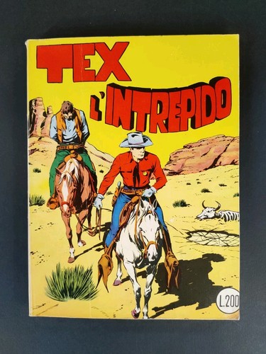 Tex lire 200 edizione - lire,