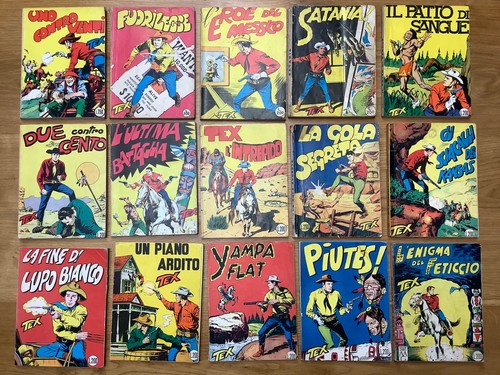 Tex gigante 200 lire - ,