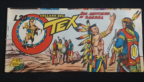 Tex striscia serie rossa - serie,