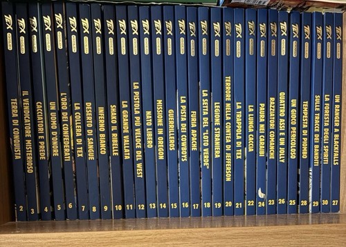 Fumetti tex collezione storica - collezione,