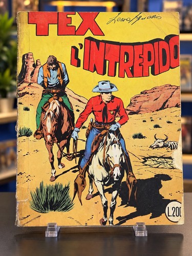 Tex gigante l intrepido - gigante, l'intrepido