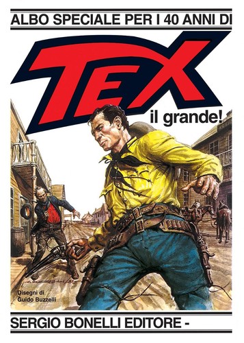 Tex albo speciale gigante - tex,