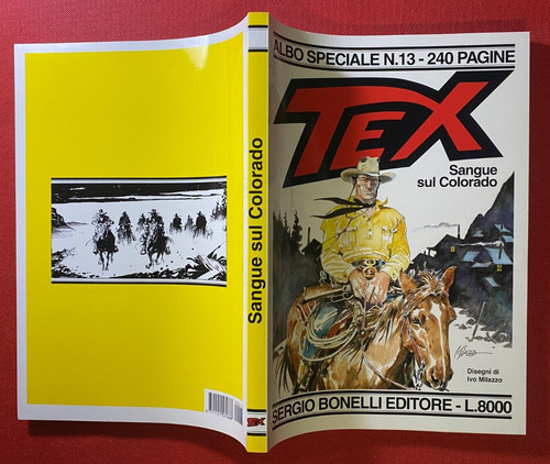 Tex albo speciale 13 sangue - tex,