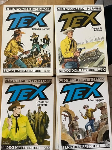 Tex speciale texone vendita - texone,