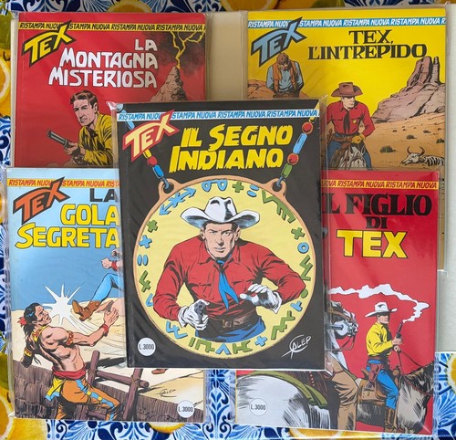 Tex nuova ristampa