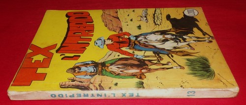 Tex gigante prima - tex, n.13