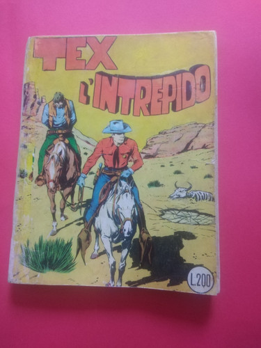 Tex spillato - tex, n.13