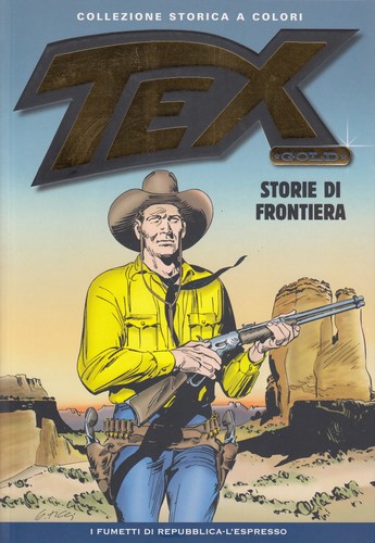 Tex gold collezione storica - tex,