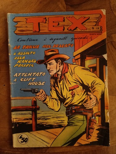 Tex albo oro - albo, serie