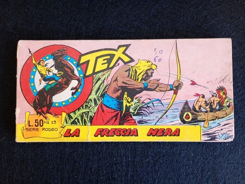 Tex striscia serie rodeo - rodeo, nr