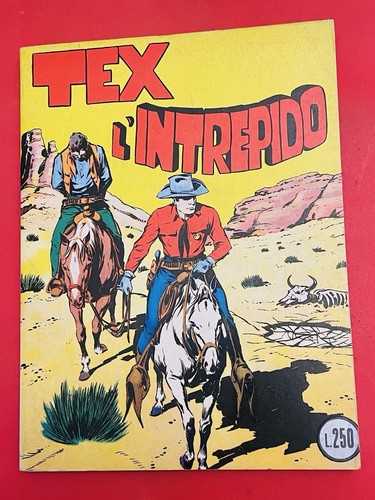 Tex gigante lire 250 con - n.13,