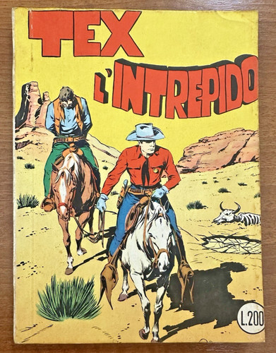 Bonelli tex - bonelli,
