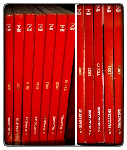 Tex magazine serie - tex,