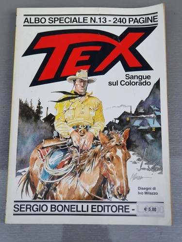 Fumetto bonelli tex albo - fumetto,