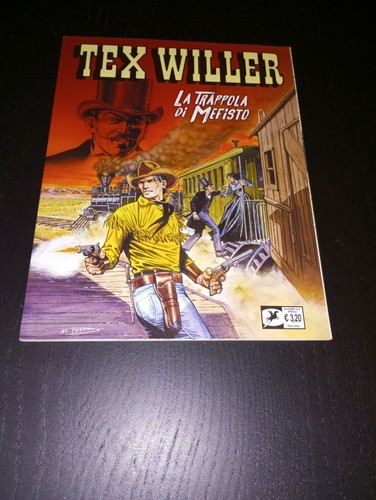 Tex willer la - tex, n.