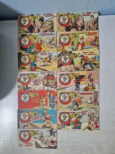Tex striscia serie gialla - gialla, l.20