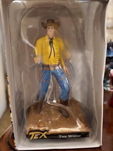 Tex willer action figure - action,