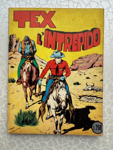 Tex intrepido aut 2926 - aut.,