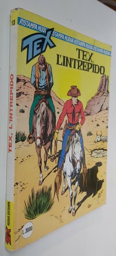 11914 tex nuova ristampa 13 - nuova, n.