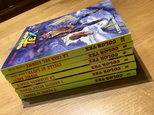 Color tex zagor - color, e