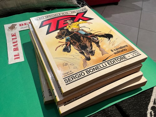 Albo speciale tex - speciale, scegli