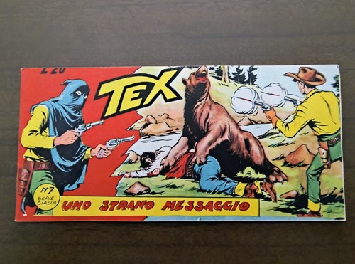 Tex striscia serie gialla - serie,