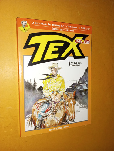 Tex speciale stella - stella, d'oro