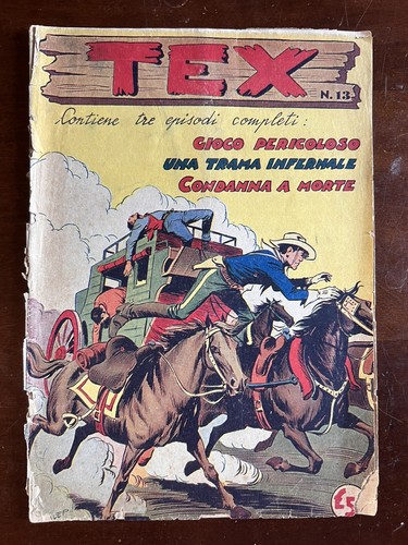 Tex albo oro prima serie - d’oro,