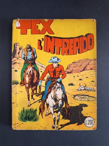 Fumetto tex gigante spillato - fumetto,