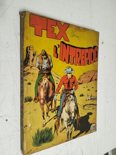 Tex l intrepido - 13-tex, da